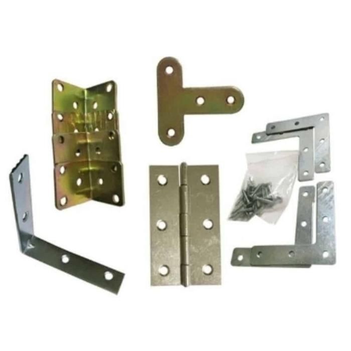 제이앤엘글로벌탑스 협력업체 인테리어부품베이직 고정부품 경첩 모서리장석