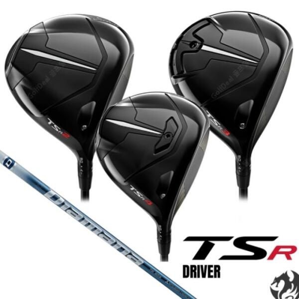 타이틀리스트 [타이틀리스트] 드라이버 TSR2 TSR3 미츠비시 디아마나 5세대 TB 샤프트 피팅제작