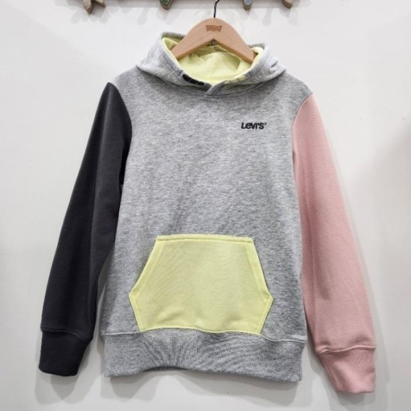 [리바이스키즈] 칼라블록후디V231SW366P sh06 칼라블록후디(멀티) V231SW366P (9374065)