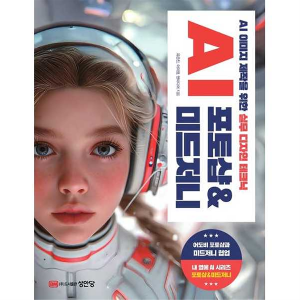 성안당 [성안당] AI 포토샵&미드저니