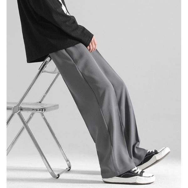 상세페이지 참조 [기타 (패플)] [더액션]뒷밴딩 딥핀턱 와이드 슬랙스 P_DS215