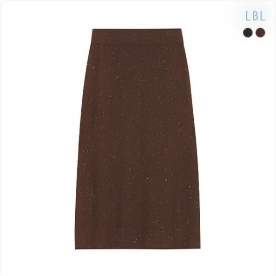 LBL 캐시미어 시퀸 블렌드 니트 니트티 스웨터 티셔츠 상의 스커트 치마 4493831