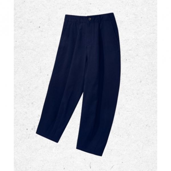 YALE <매장정품> 예일 YALE 벌룬 핏 워싱 치노 팬츠 네이비 YD08PT8005NA 1275225