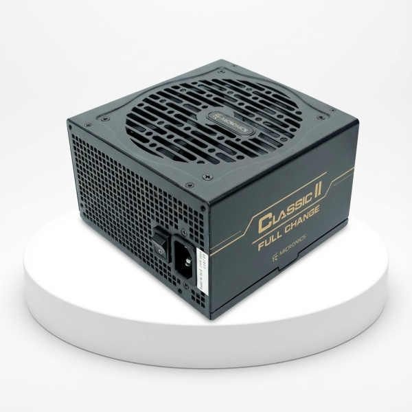 [마이크로닉스] Classic II 풀체인지 80PLUS BRONZE ATX3.1 230V EU [700W] [블랙] (PCIE5.1)