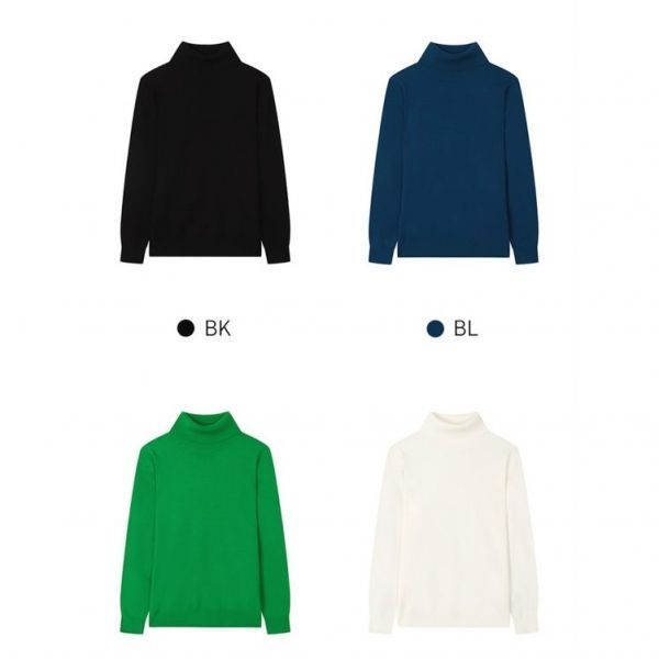 베스띠벨리 베스띠벨리 24겨울 베이직 터틀넥 니트X2920