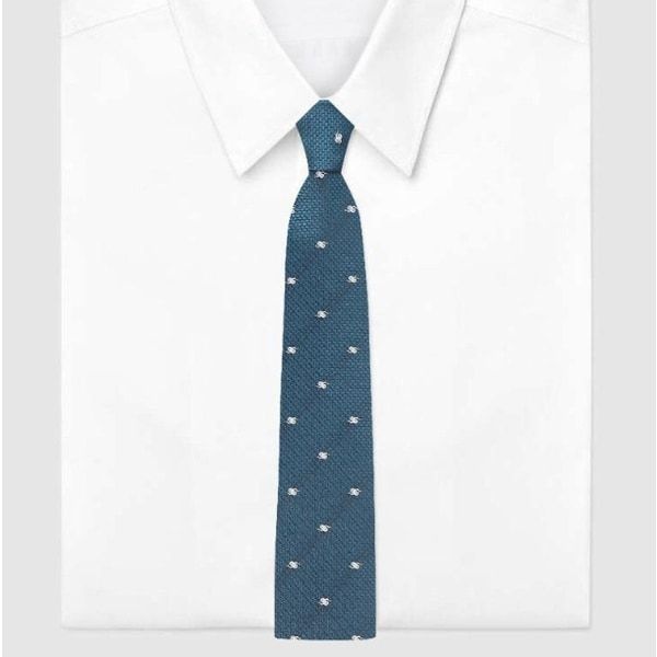 닥스 <매장정품> DAKS 닥스 25년 FW 실크혼방 로고 올오버 넥타이 3종중 택1 (DLF1ACF1223M1외2종) 841517