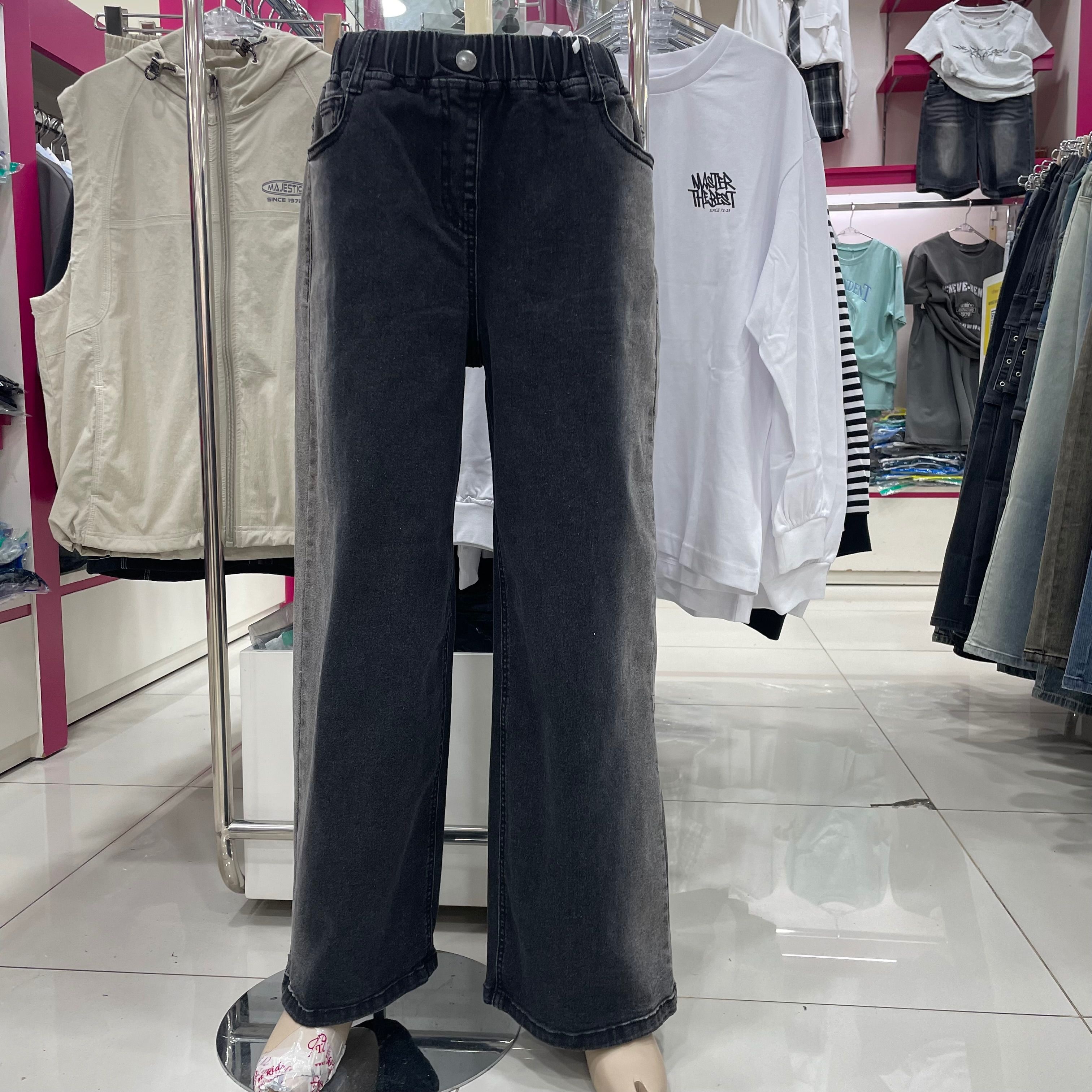 애플핑크 애플핑크 [모다아울렛][애플핑크]JBP9U544와이드핏데님팬츠 천안아산점