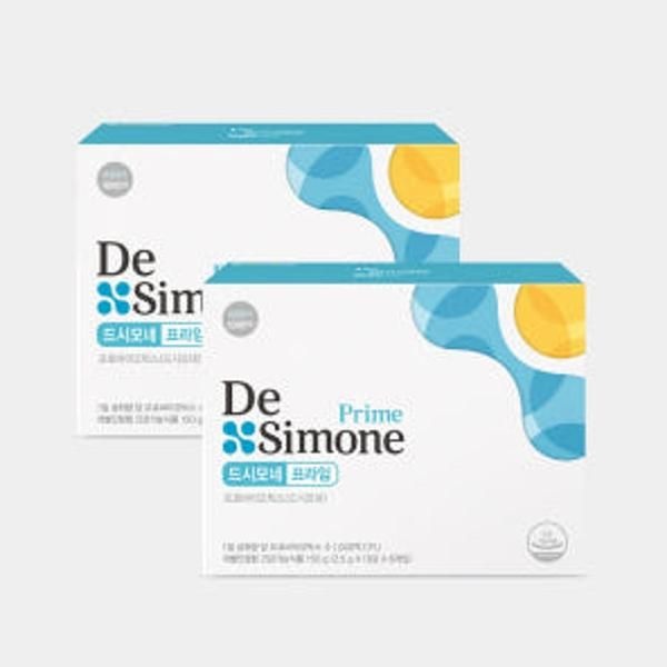| 드시모네 | 프라임 (1,000억 보장균수 / 개당 2개월분) 60포, 2개 포뮬러 핵심균주 단백질 건강한 유산균