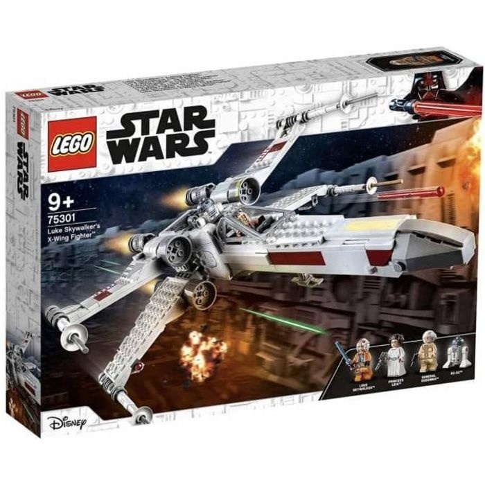 [해외] 레고 스타워즈 루크 X윙 75301