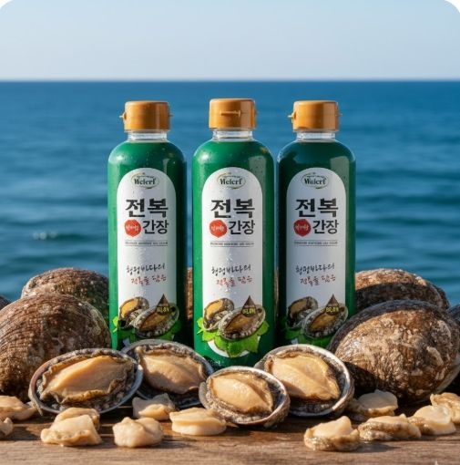 설 선물세트 전복간장 500g 3개 조림간장 명절 답례품