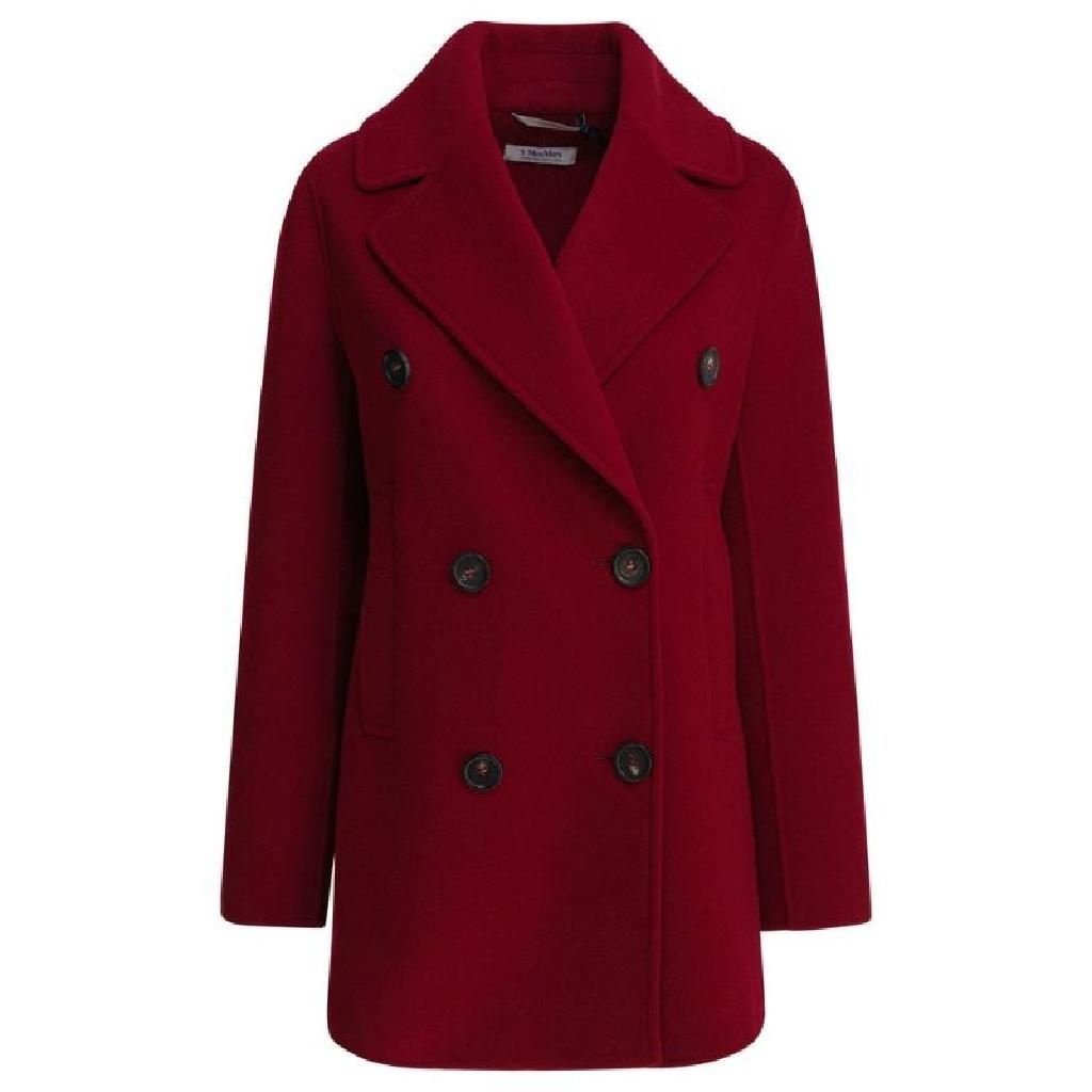 에스 막스마라 S 막스 마라 카반 더블 브레스티드 코트 2529086011 CABAN054 TP944443610