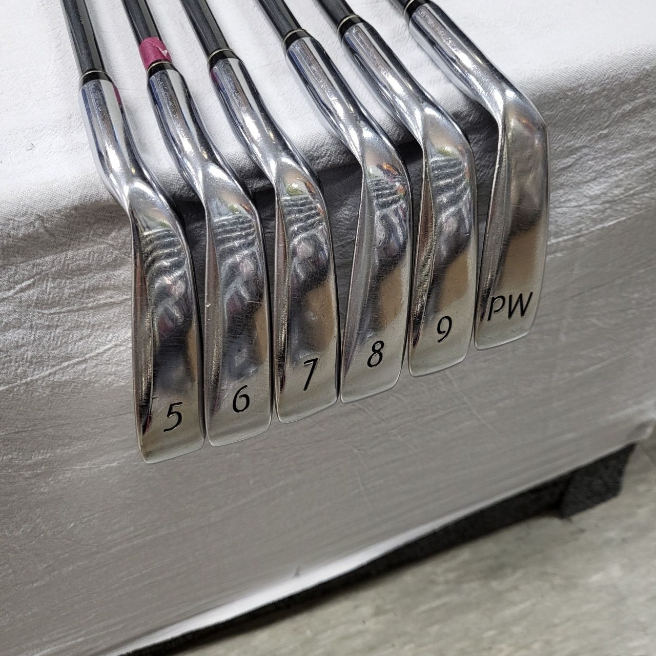 GIGA [중고] 기가딤플파워 포지드 남성카본6아이언 R 국내정품 P211024 가성비끝판왕