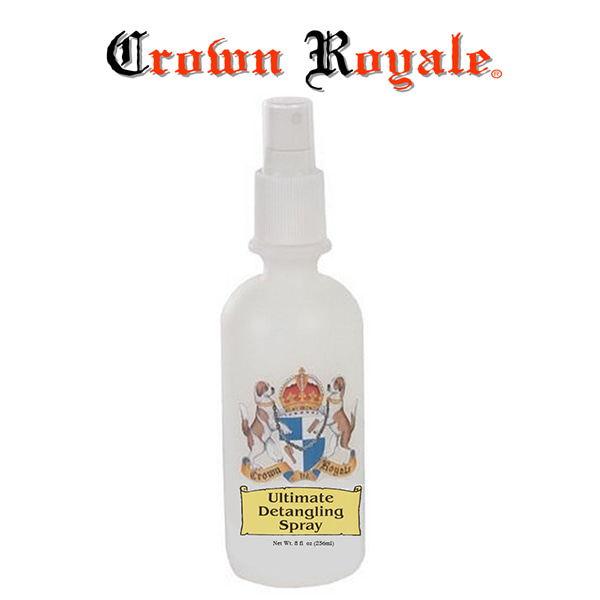 미국 크라운로얄 울티메이트 디탱글링[엉킴방지/제거]스프레이 희석완제품 중장모 쇼독