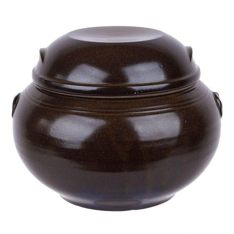 전통 국산 옹기 장독 양념 반찬 미니 항아리 5호