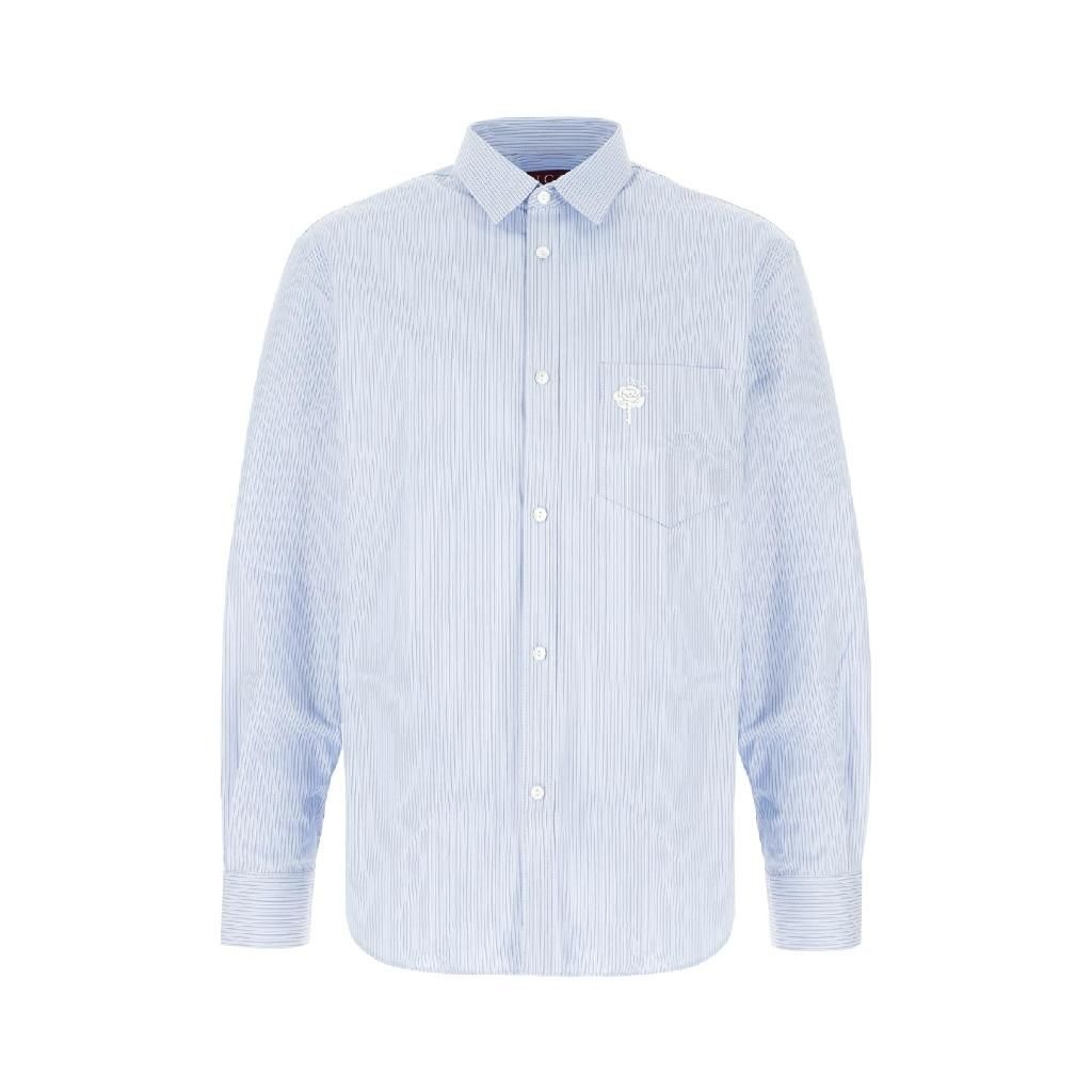 구찌 Embroidered poplin 셔츠 814552Z7AHG4061 T