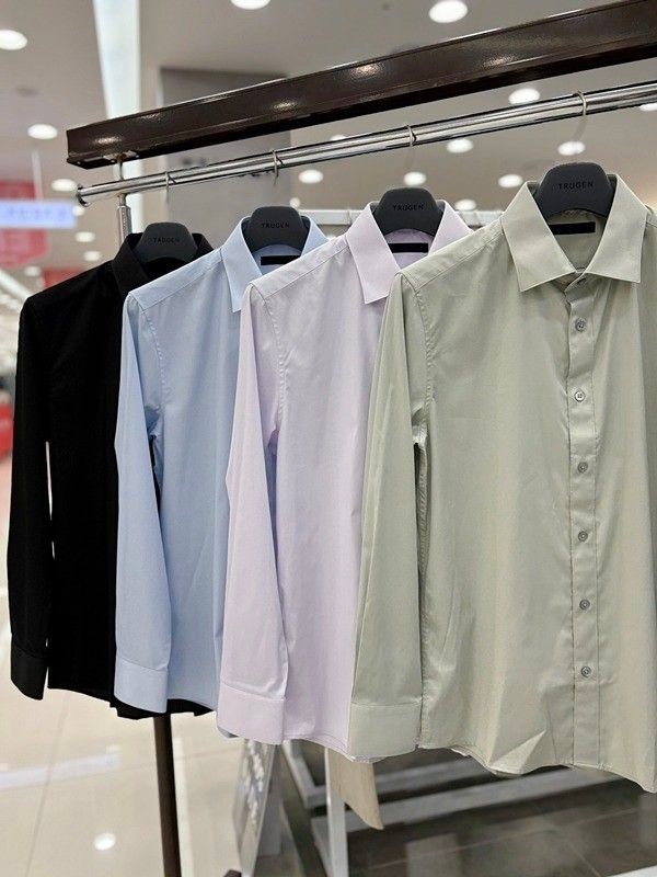 트루젠 와이셔츠 2만원대 / 남자 기본핏 면 혼방 긴팔 115사이즈 정장 5컬러JK 988879