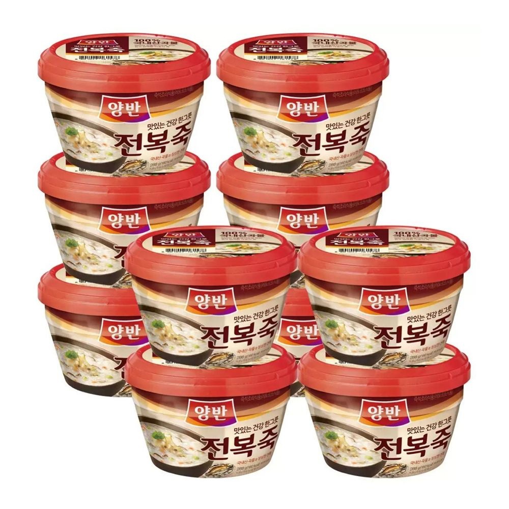 [(주)동원F&B][오늘출발] 동원 양반 전복죽 288g 10개
