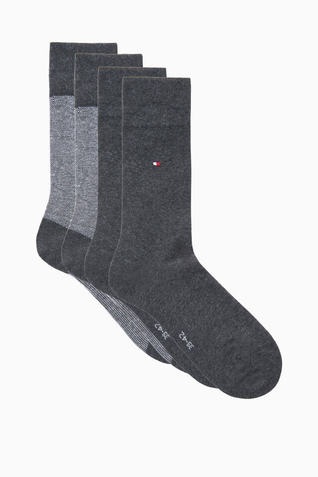 [롯데백화점] 타미힐피거 남성 버드아이 삭스 2P(T12F7ACK002MT1003)EB LE1219874889