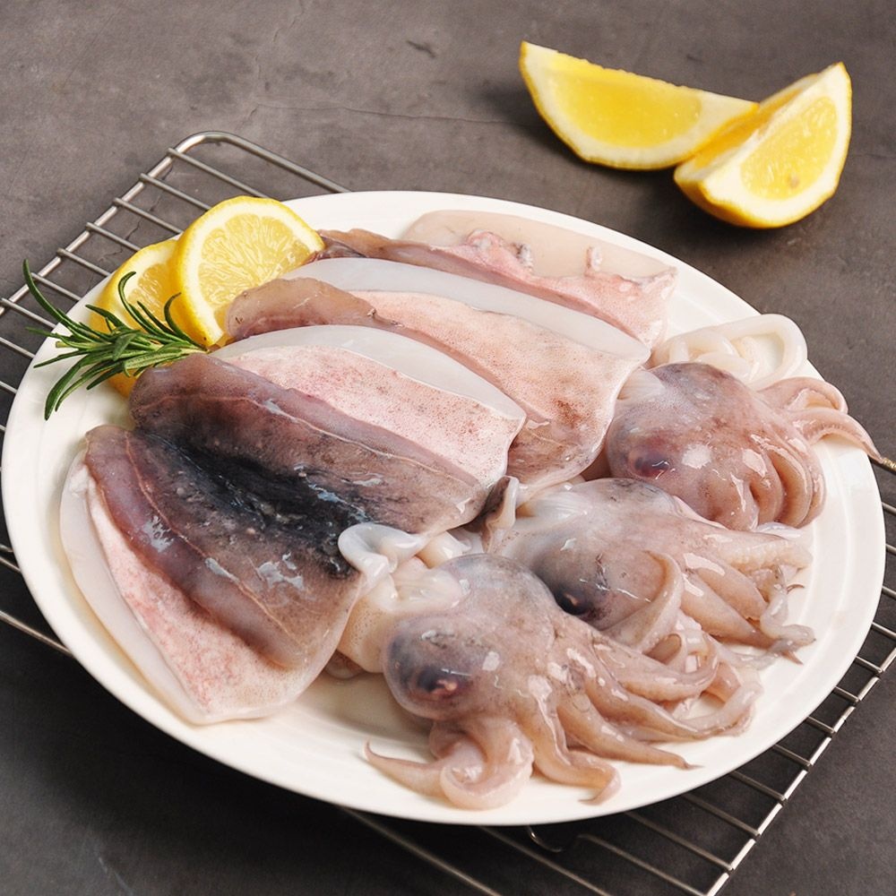 국내산 제철 갑오징어 500g