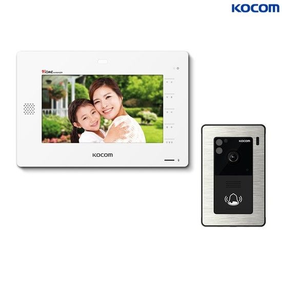 코콤 강남구 청담역 푸르지오시티 호환 교체 비디오폰 K6B VP-10A
