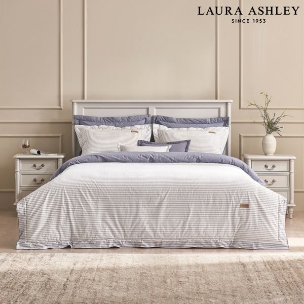 [롯데백화점] 로라애슐리 데이빗 바이오워싱 60수 고밀도 면 차렵이불(Q)200x230(R11E3DVA24)GN LE1220332602