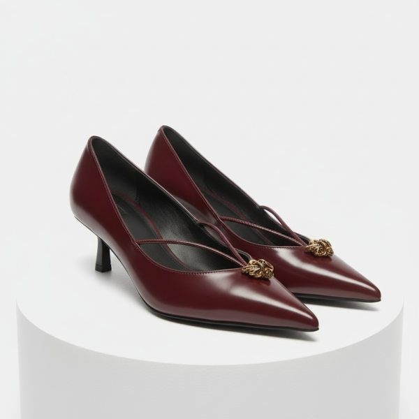 슈콤마보니 SUECOMMA BONNIE Fling star pumpswine_DG1BA25507WIN 714719