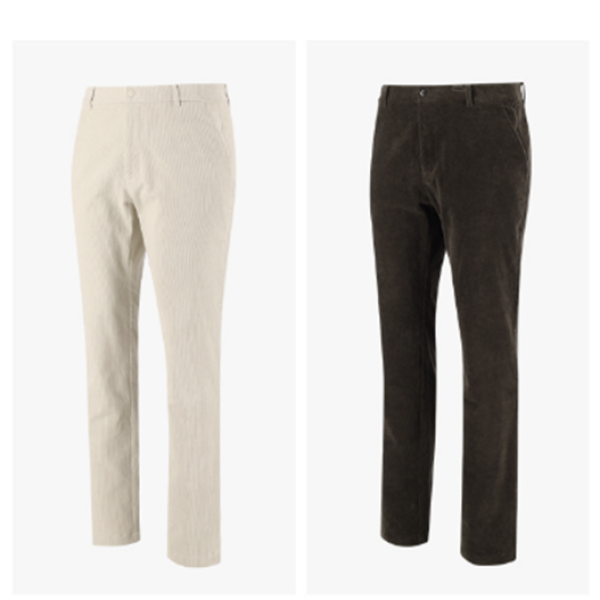엘르골프 남성 코듀로이 팬츠 6K-51606-622_US 854159