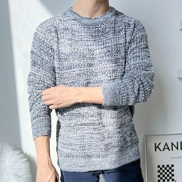 [기타 (패플)] [모로엠]남성 부드러운 촉감 니트 ON-KN-QWBAC029