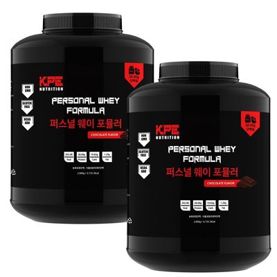 퍼스널웨이 2kg X 2 / 저렴한 가성비 헬스 단백질 보충제 프로틴 /무료배송/쉐이크통제공