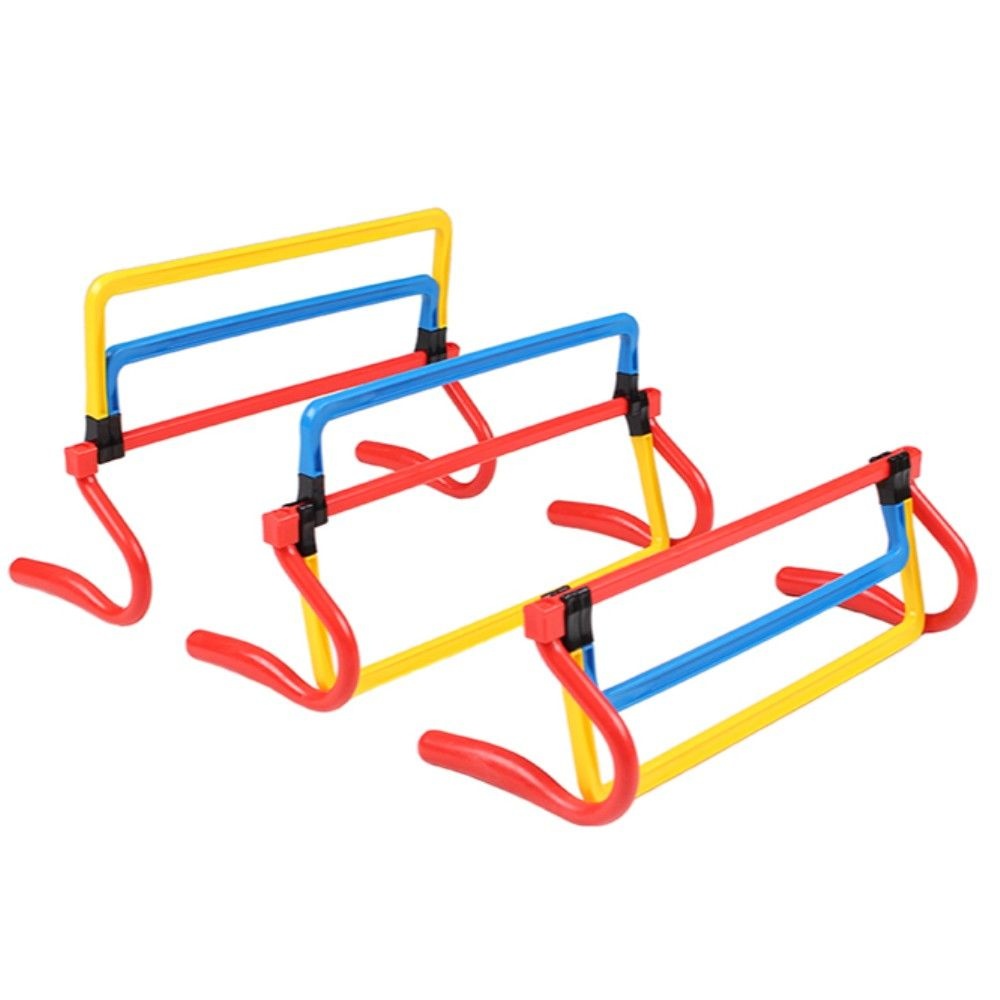 어린이 유소년 3단 높이조절 플라스틱 허들3P 채대입시 입시학원