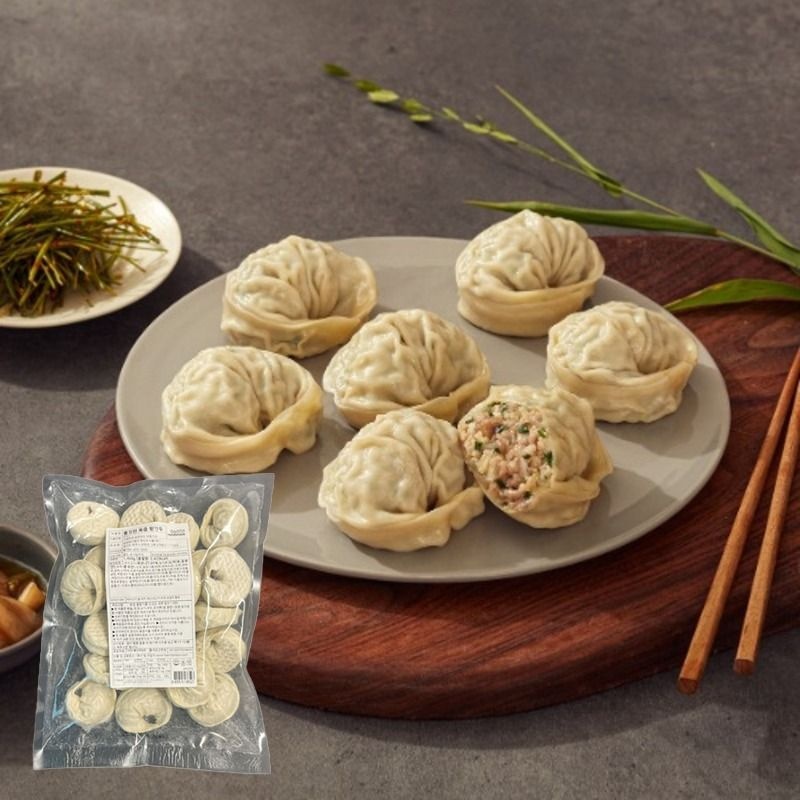 한만두 쫄깃한 육즙 왕만두 1400g