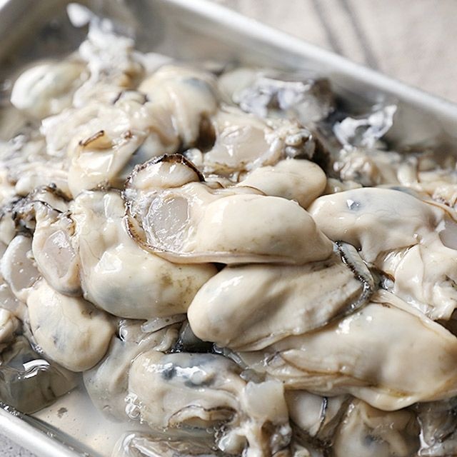 딜크릿)통영 당일조업 생굴(중대굴)/1kg~3kg 빙장포장 깐굴 속살 : 롯데ON
