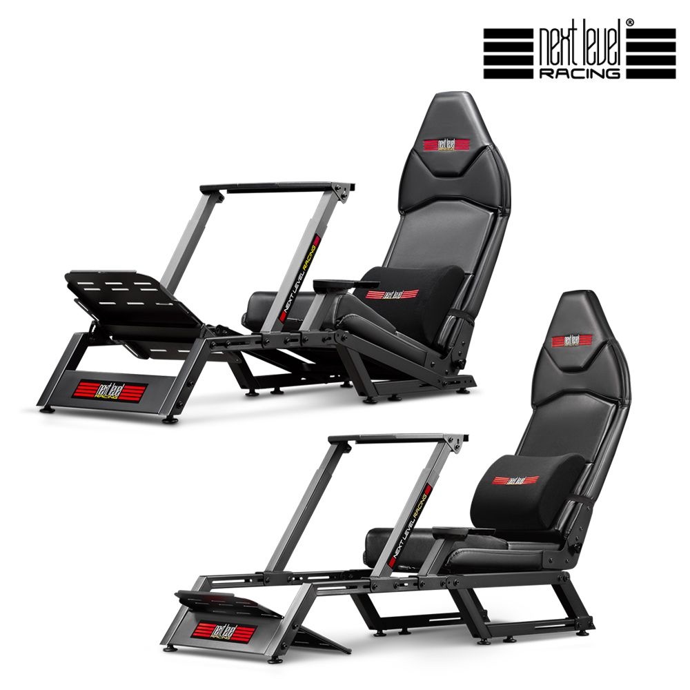 넥스트레벨 Next Level Racing F-GT 레이싱휠 시트 거치대(NLR-S010)