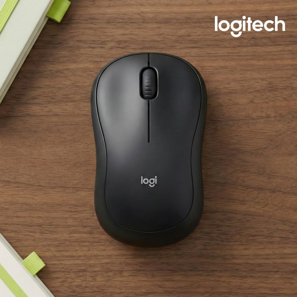 로지텍 국내정품 로지텍코리아 M221 무소음 무선 마우스 컴팩트 사이즈로 노트북 사용에 추천