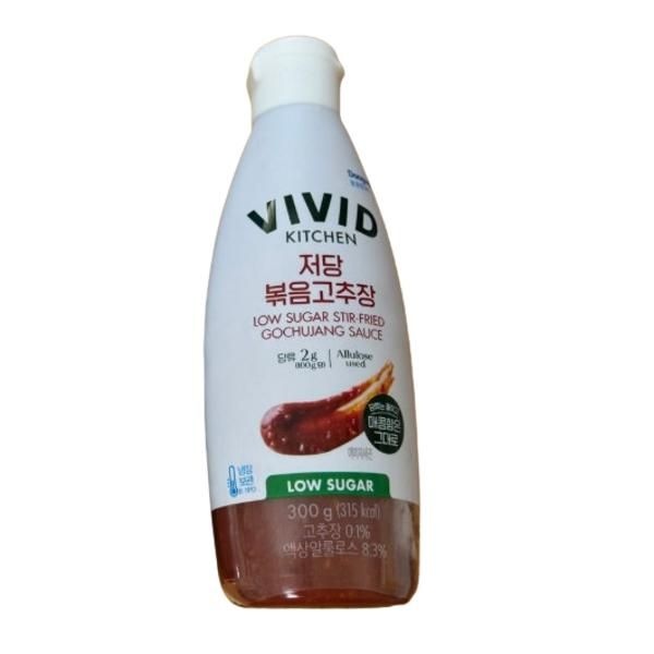 동원 비비드키친 저당 볶음고추장 300g 식단 관리 비빔밥 소스