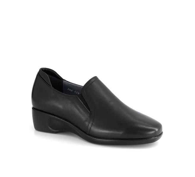 [롯데백화점] 바이네르 여성컴포트화 302F 블랙,브라운 택일 4CM LE1220761312