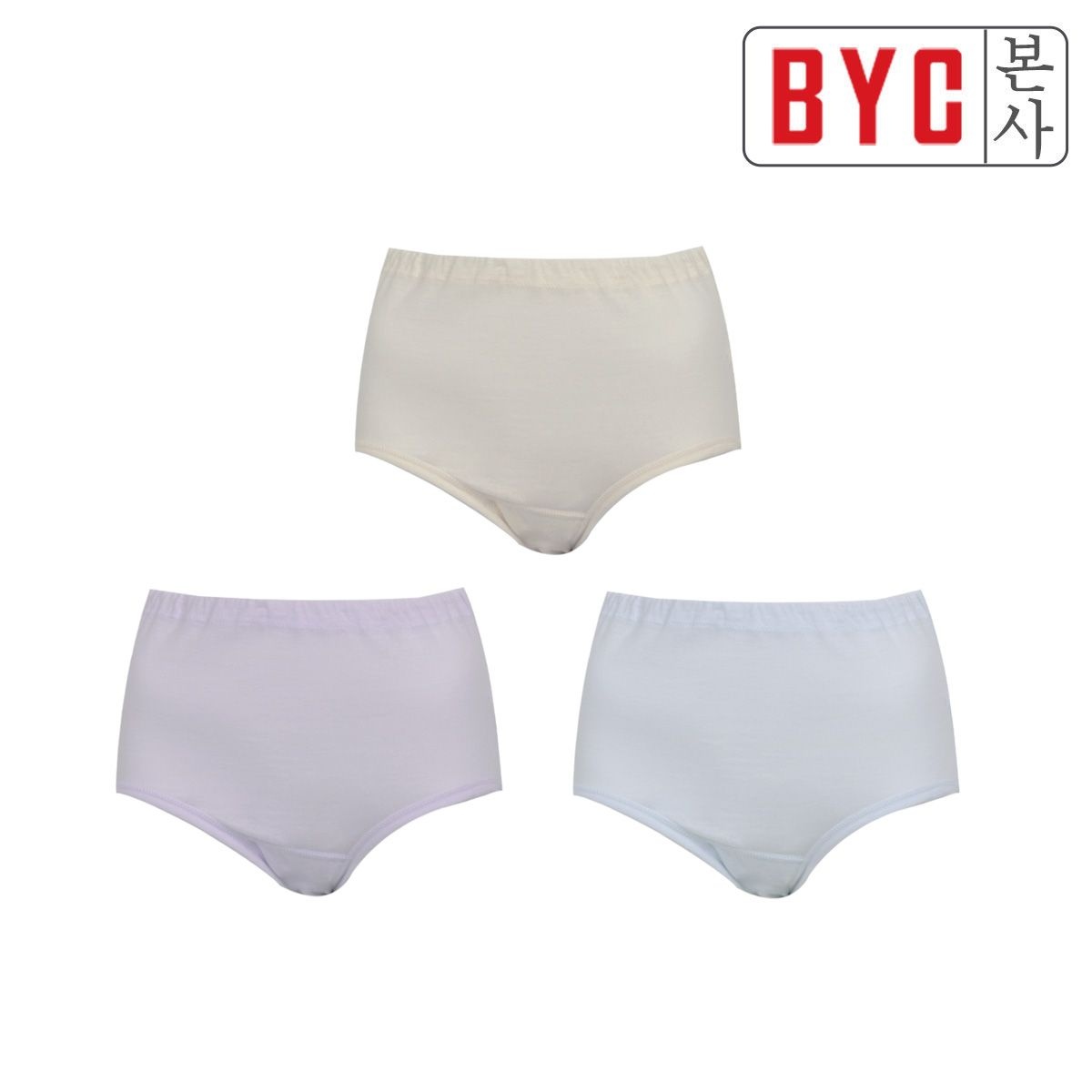 BYC [BYC 본사] 부인용여삼각(3매입) BYT7531