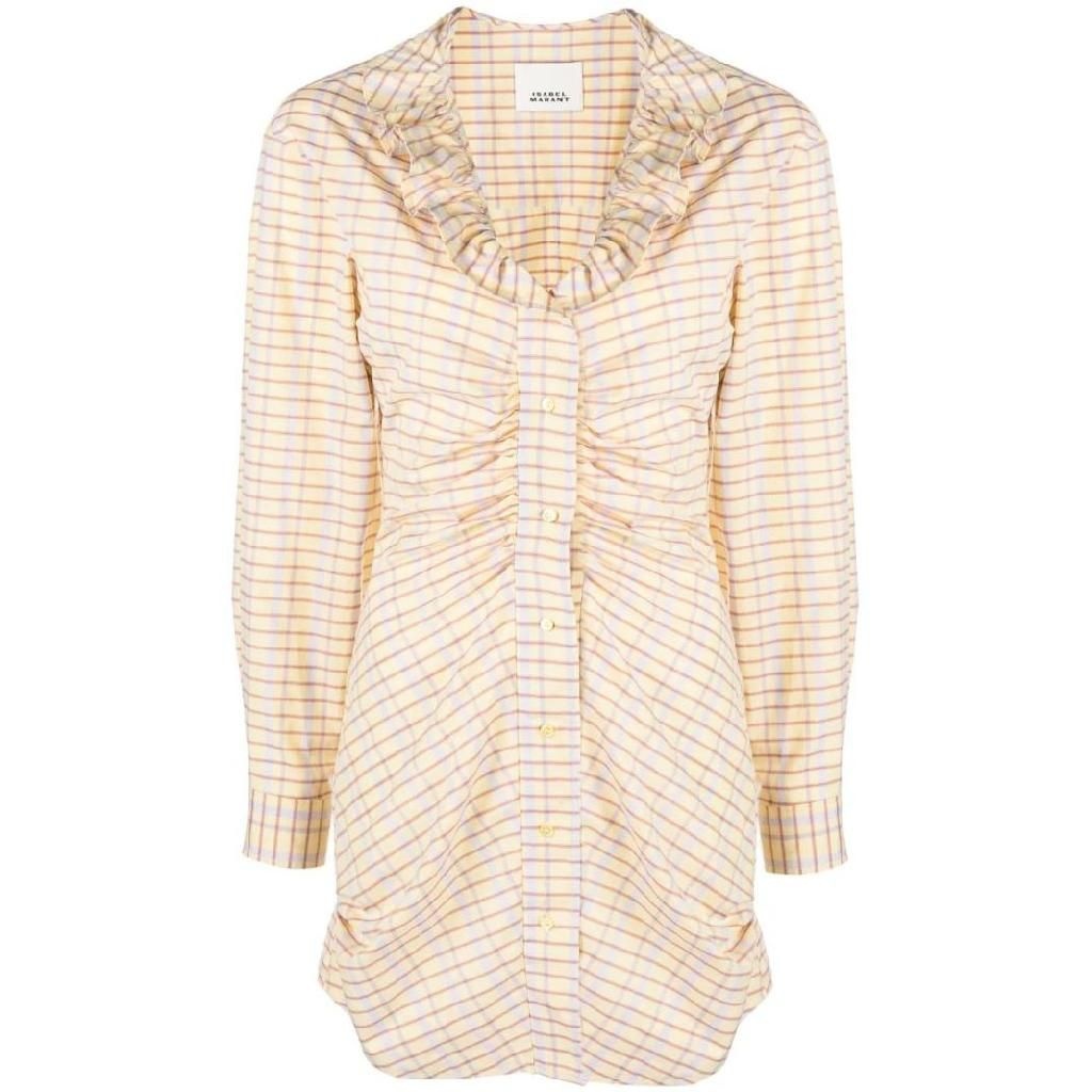 이자벨마랑 코랄 셔츠 드레스 RO0066FBA1I27I T