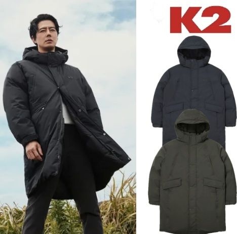 [롯데백화점] K2 케이투 남자 남성 GOLDEN K95 제니스(ZENITH) PARKA / KMW24553/구스/조인성/롱다운 LE1217584701