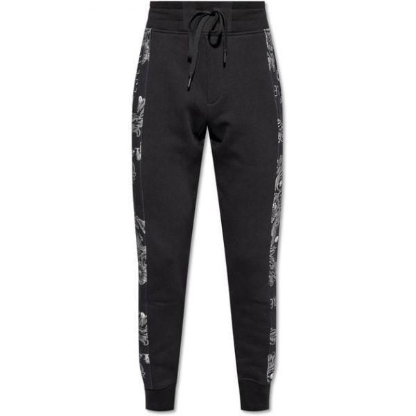 베르사체 VERSACE 베르사체 Chain Couture Sweatpants 75GAA3C0 FS102 899 체인 꾸뛰르 스웻팬츠