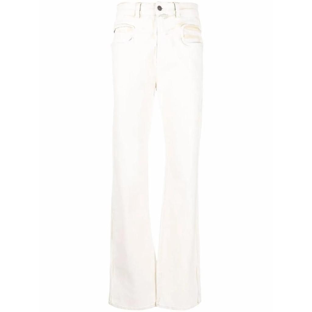 디젤 하이웨이스트 코트 이펙트 진 A037590EIAE T