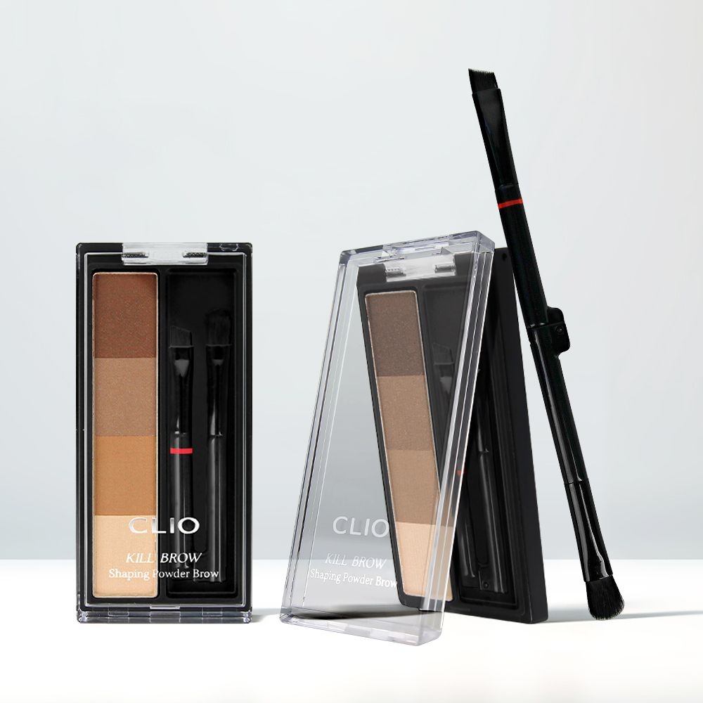 클리오 킬 브로우 쉐이핑 파우더 브로우 2.4g -/R 아이브로우