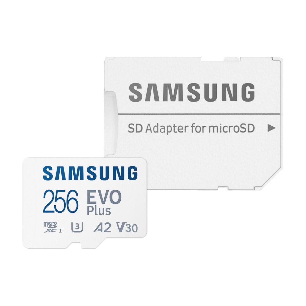 삼성전자 삼성 마이크로 SD카드 EVO Plus 외장메모리카드 microSD 256GB 무료배송 EL