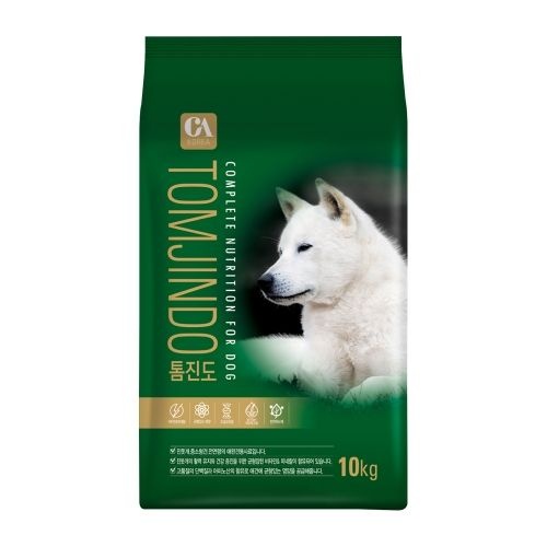 톰진도 10kg 강아지 대용량 사료