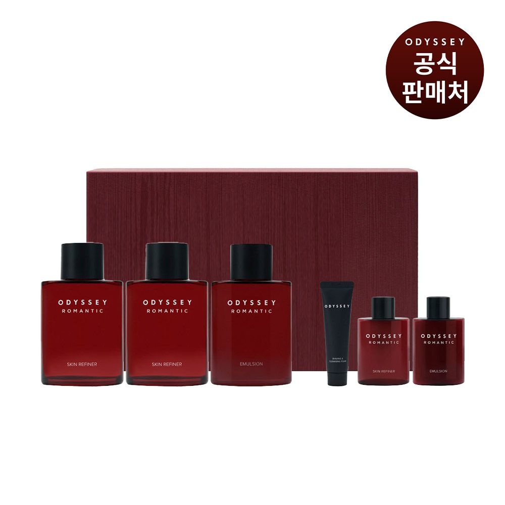 오딧세이 로맨틱 스페셜 2종 세트 + 로맨틱 스킨 리파이너 130ml