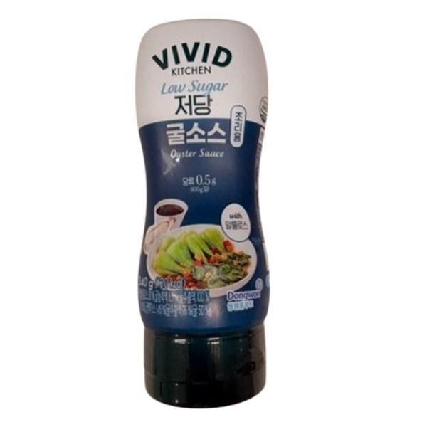 동원 비비드키친 저당 굴소스 310g 식단 관리 샐러드 볶음