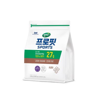 셀렉스 프로핏 웨이프로틴 파우더 초콜릿 1,035g 1개입 단백질 WPI 분리유청단백질