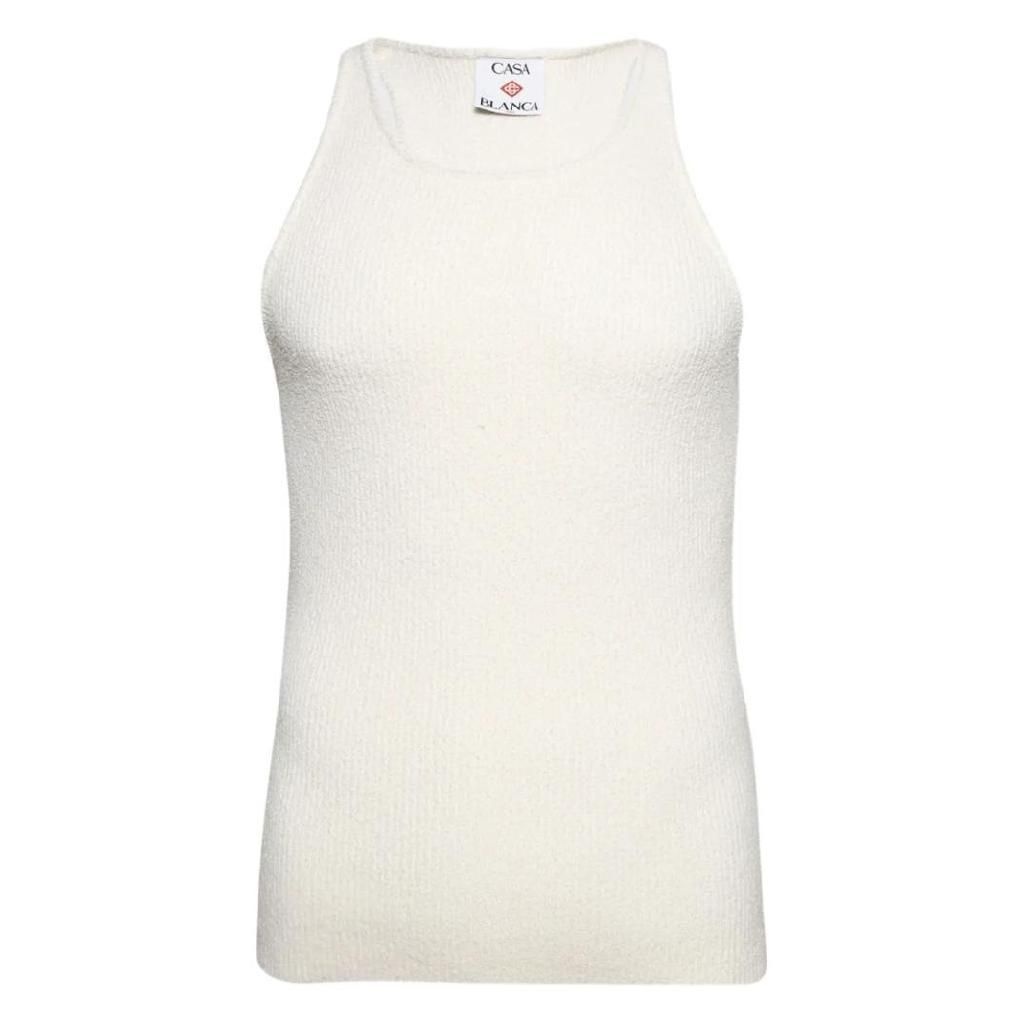 카사블랑카 베이직 탱크 탑 MS25KW93101 T