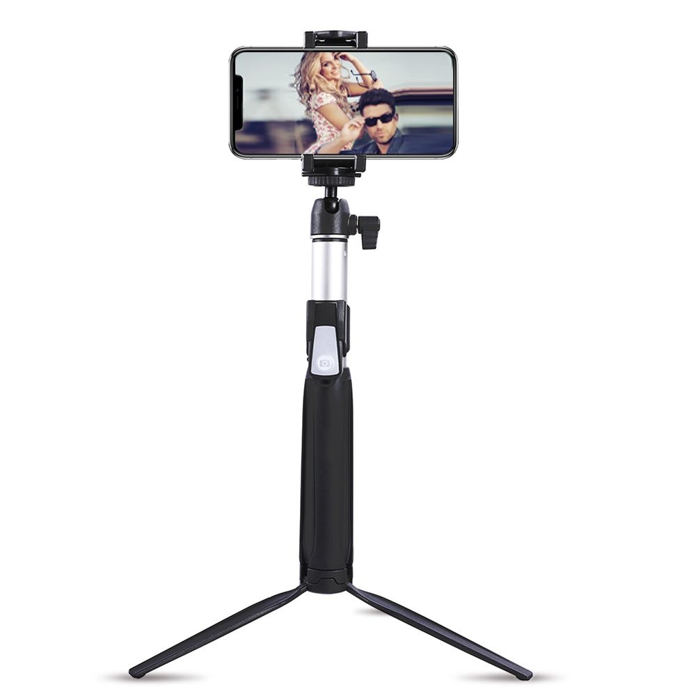 SC1A 알루미늄셀카봉 셀카봉 볼헤드 1kg 삼각대겸용 소형카메라 액션캠셀카봉