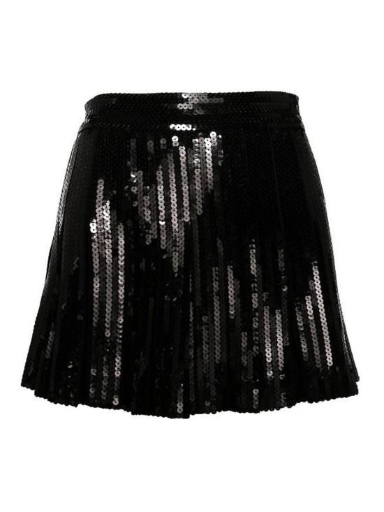 [해외] 파로쉬 24FW 파로쉬 숏 원피스 D600521GODOT013 Black
